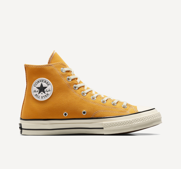 Кеды Chuck 70 HI 162054C (EU 42.5 USm 9 USw 11 СМ 27.5; Желтый)